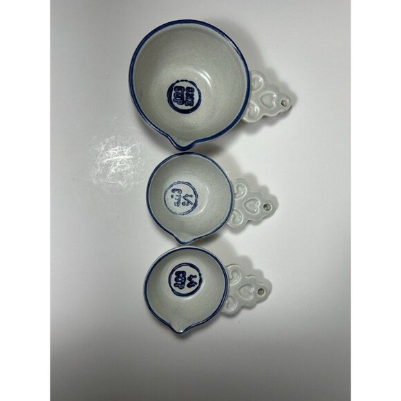 PFALTZGRAFF YORKTOWNE Vintage Set Of 3 Measuring Cup Hangable - Picture 7 of 9